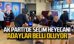 Ak Parti'de temayül başladı!