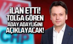 Tolga Gören aday adaylığını açıklayacak!