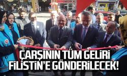 Tüm geliri Filistin'e gönderilecek!