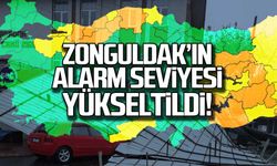 AFAD'dan Zonguldak'a turuncu alarm!
