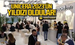 Zonguldaklı Creavit UNICERA 2023’de büyük ilgi görüyor.