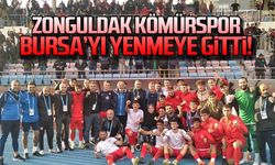 Zonguldak Kömürspor, Bursaspor’u yenmeye gitti
