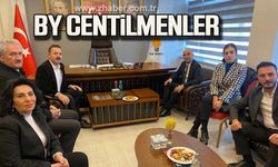 CHP heyeti Ak Parti'de!