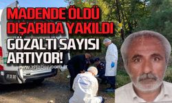 Madende öldü dışarıda yakıld! Gözaltı sayısı artıyor