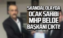 Skandal olayda ocak sahibi MHP belde başkanı çıktı!