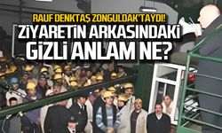 Rauf Denktaş'ın Zonguldak ziyaretindeki özel anlam!