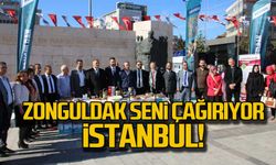 İstanbul buluşması öncesi  Bağcılar Meydanı'ndan harika görüntüler!