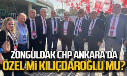 CHP Zonguldak Ankara'da. Kongrede kime destek verecekler?
