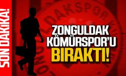 Zonguldak Kömürspor'dan ayrıldığını açıkladı!
