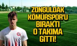 Zonguldak kömürspor'u bıraktı o takıma gitti!