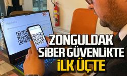 Zonguldak siber güvenlikte ilk üçte!