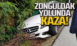 Zonguldak yolunda kaza!