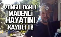 Zonguldaklı madenci Muzaffer Köroğlu hayatını kaybetti