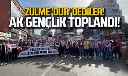 Ak Gençlik Zonguldak'ta toplandı! Zulme 'Dur' dediler!