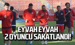 Zonguldak kömürspor'da iki oyuncu sakatlandı!