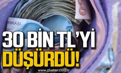 Poşetten çıkan 30 bin lira okul müdürü Münir Yaşar'a teslim edildi!