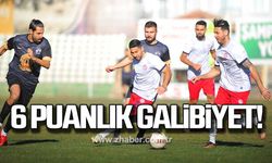 6 puanlık galibiyet 2-1