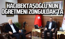 Vali Hacıbektaşoğlu'nun öğretmeni Zonguldak'ta...