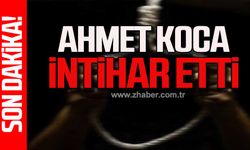 Ahmet Koca intihar etti!
