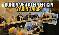 Zonguldak Ak Parti köy temsilcilerini dinledi!