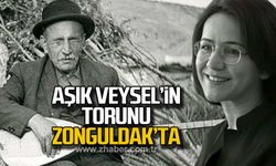 Aşık Veysel'in Torunu Gündüz Şatıroğlu Zonguldak'ta