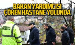 Bakan Yardımcısı çöken hastane yolunda!