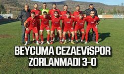 Beycuma Cezaevispor zorlanmadı 3-0