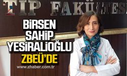 Birsen Sahip Yesiralioğlu ZBEÜ'de hasta kabulüne başladı!