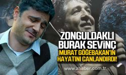 Murat Göğebakan’ı canlandıran  Zonguldaklı Burak Sevinç soruları yanıtladı!