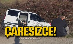 Karabük'te araç yoldan çıktı! 1 ölü 2 yaralı!