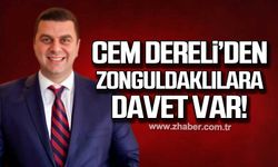 Zonguldak Belediye Başkan Adayı Cem Dereli vatandaşlarla buluşacak!