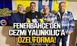 Fenerbahçe’den Cezmi Yalınkılıç’a özel forma!