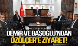 ZTSO Başkanı Demir ve Devrek TSO Başkanı Başoğlu’dan ZBEÜ ziyareti