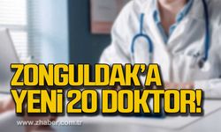 Zonguldak'ta yeni 20 doktor göreve başlayacak!