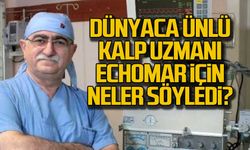 Prof. Dr. Bingür Sönmez Echomar için neler söyledi?