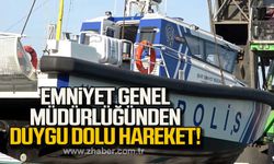 Emniyet Genel Müdürlüğü'nden duygu dolu hareket!