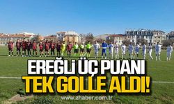 Kdz.Ereğli Belediyespor, Eskişehir’den 3 puanla döndü!
