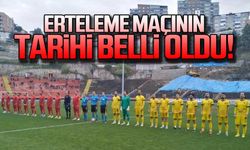 Ertelenen Zonguldak Kömürspor-Bucaspor maçının tarihi belli oldu 