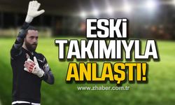 Eski takımıyla anlaştı!