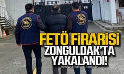Fetö firarisi Zonguldak'ta yakalandı!