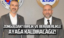Fırat Birkan TSO Başkanı Metin Demir'i ziyaret etti!