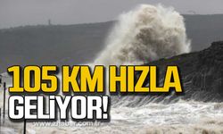 Zonguldak Valiliğinden fırtına uyarısı!