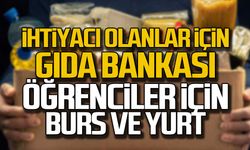 Zonguldak’ta gıda bankası kurulacak öğrencilere burs sağlanacak!