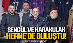 Hüseyin Şengül ve Mehmet Karakulak Herne'de!