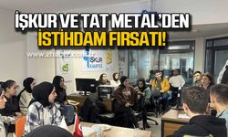 İŞKUR ve Tat Metal işbirliğiyle gençler bir araya geldi!