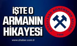 Zonguldak Kömürspor’un takım armasının hikayesi!