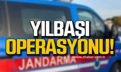 Zonguldak'ta yılbaşı operasyonu!