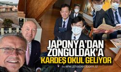 Japonya’dan Zonguldak’a kardeş okul geliyor