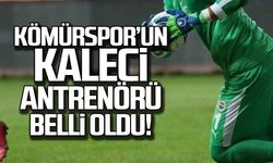 Zonguldak Kömürspor'un kaleci antrenörü belli oldu!