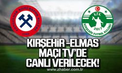 Kırşehir-Elmas maçını o TV’de canlı verecek!